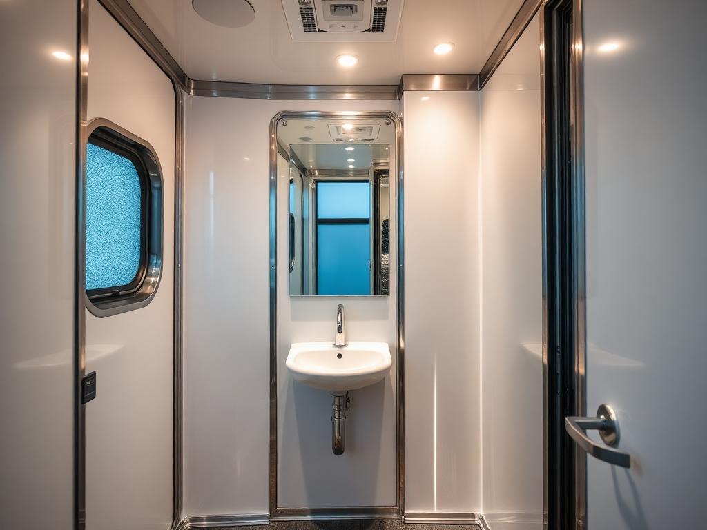 Luxury Restroom Trailers in Stafford Springs, CT